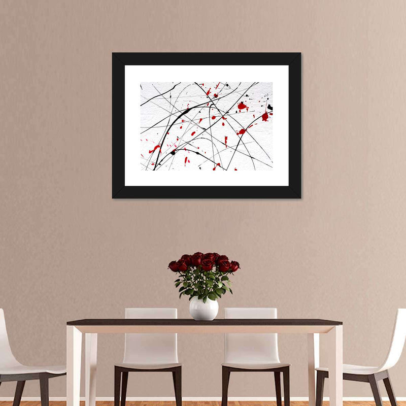 Modern Abstract Splash Wall Art