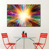 Light Abstract Wall Art