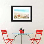 Seashells At The Beach Wall Art