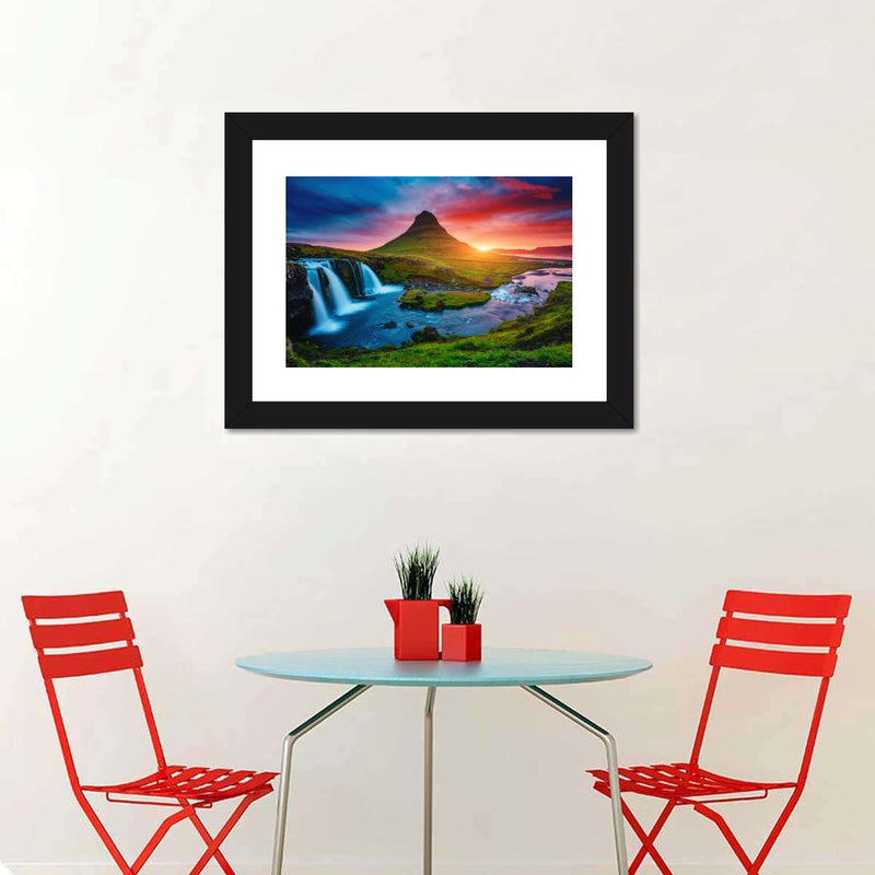 Kirkjufell In Iceland Wall Art