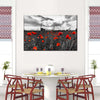 Poppy Field At Dusk Pop Wall Art