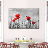 Pop Red Poppies Wall Art