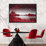 Red Mystical Spring Wall Art