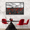 Poppy Field At Dusk Pop Wall Art