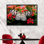 Pretty Butterfly Wall Art