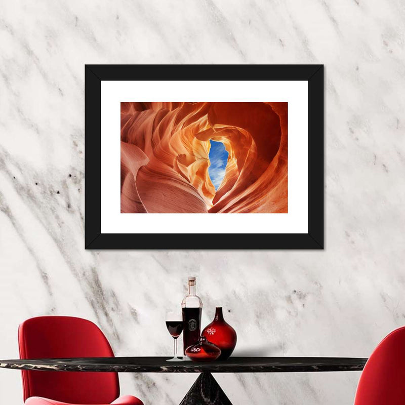 Peaceful Antelope Canyon Wall Art