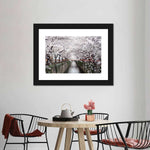Sakura Passage Wall Art
