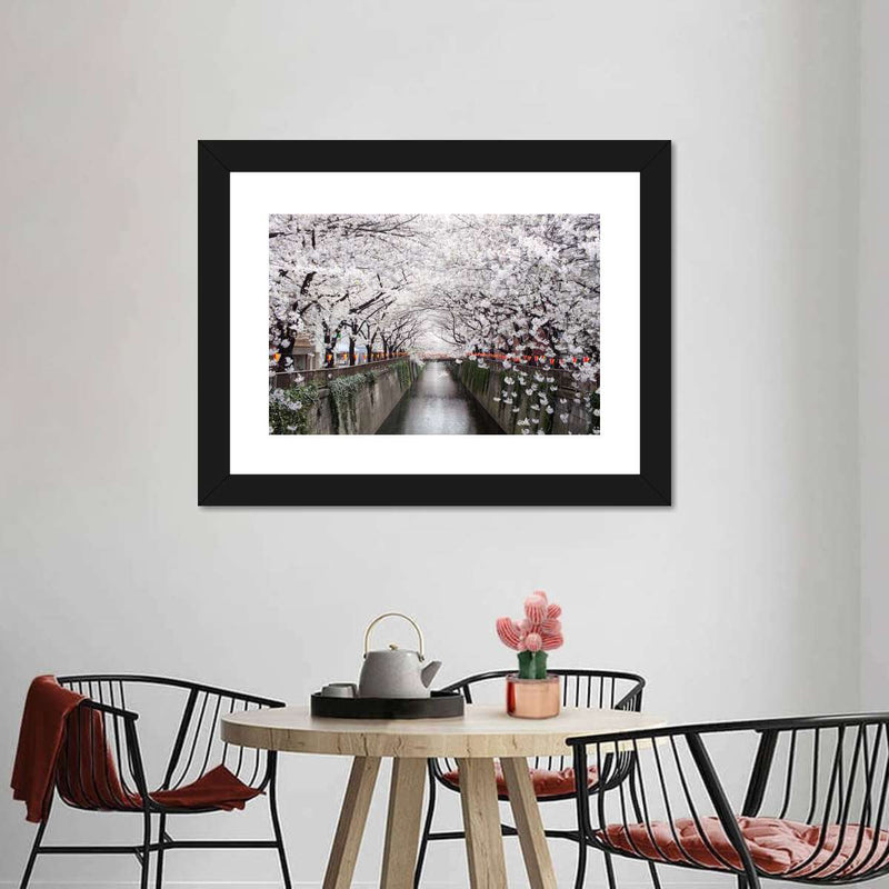 Sakura Passage Wall Art