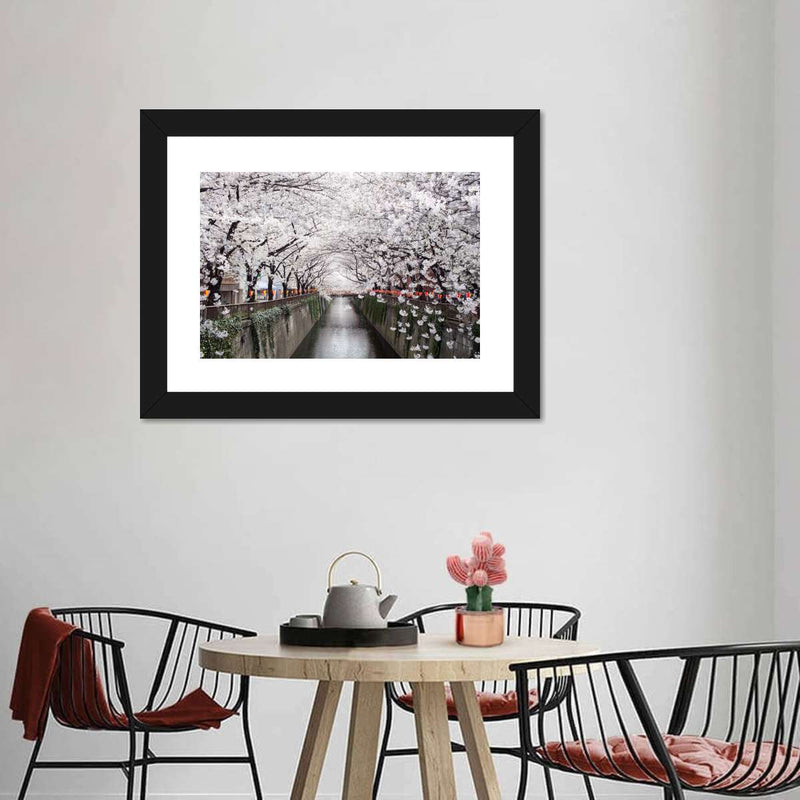 Sakura Passage Wall Art