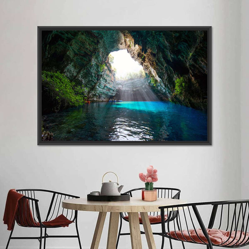 Melissani Cave Wall Art