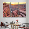 Sunrise Over Grand Canyon Wall Art