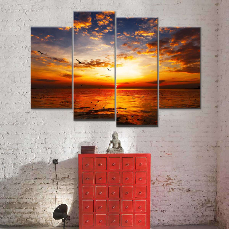 Sky Sunset Wall Art