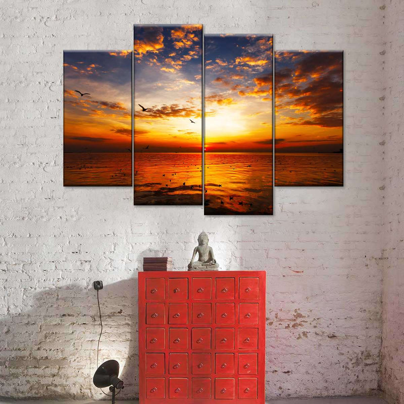 Sky Sunset Wall Art