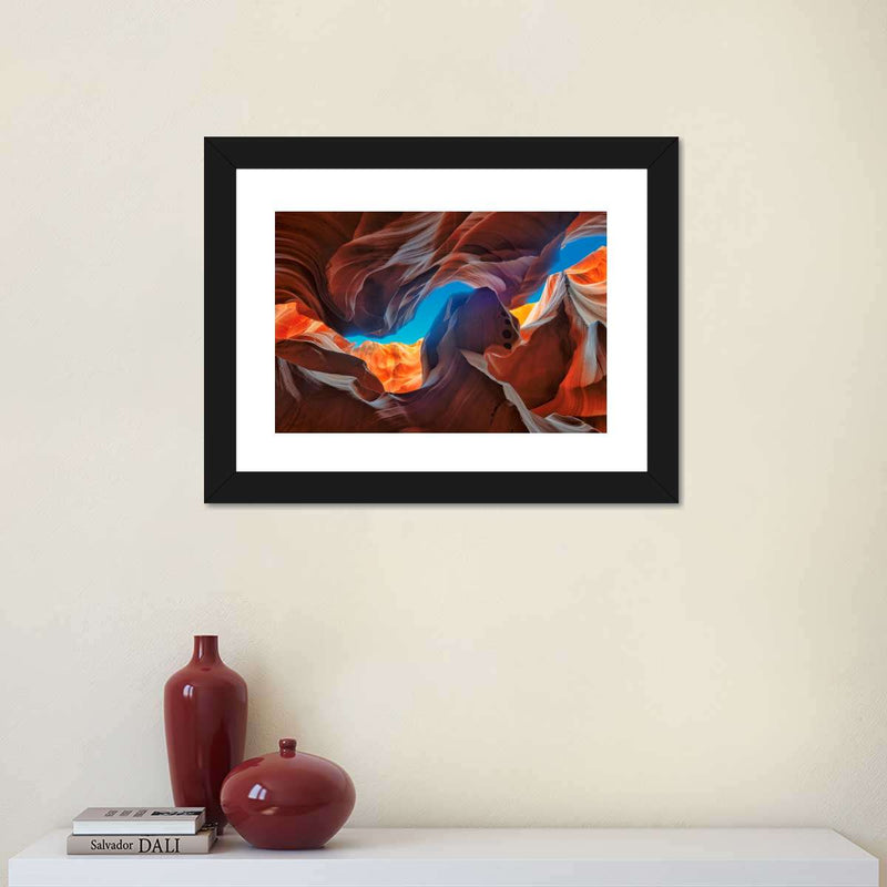 Inside Antelope Canyon Wall Art
