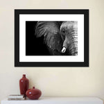Wise Elephant Wall Art