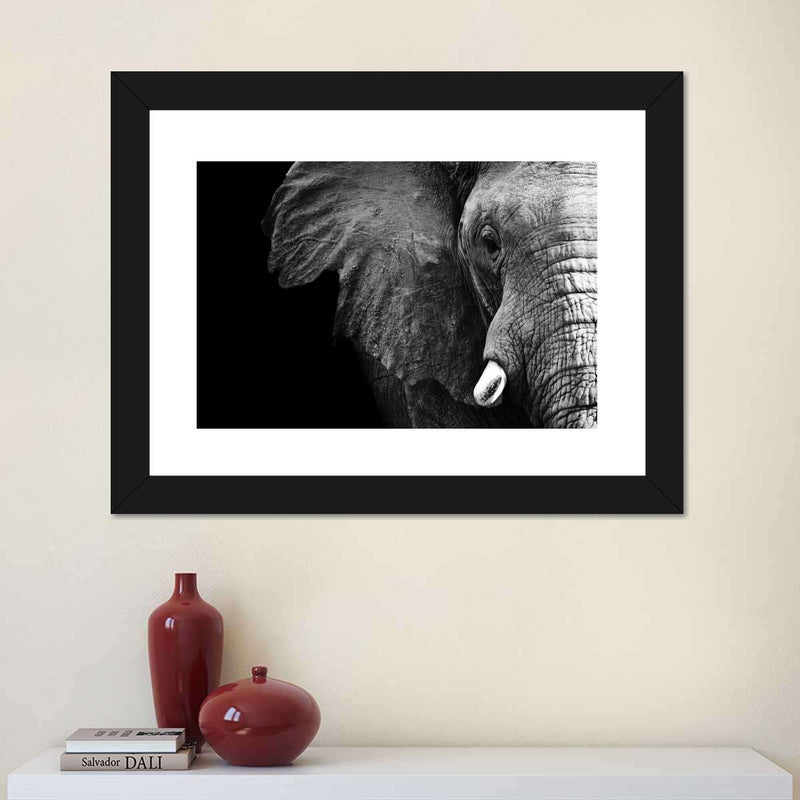 Wise Elephant Wall Art
