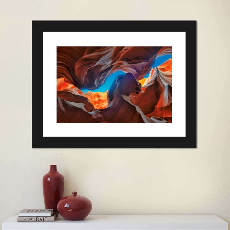 Inside Antelope Canyon Wall Art