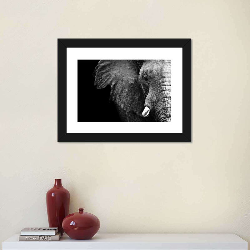 Wise Elephant Wall Art