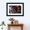 Lone Rose Pop Wall Art