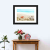 Seashells At The Beach Wall Art