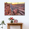 Sunrise Over Grand Canyon Wall Art