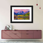 Maroon Bells Autumn Beauty Wall Art