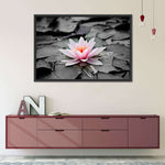 Lotus Flower Wall Art