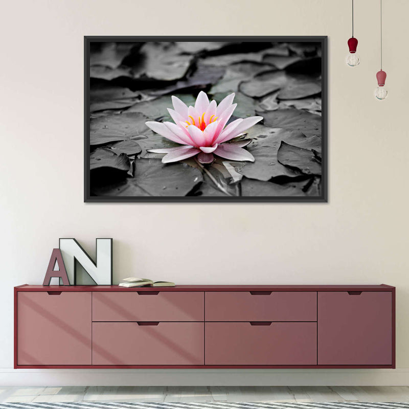 Lotus Flower Wall Art