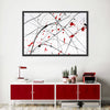 Modern Abstract Splash Wall Art