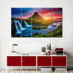 Kirkjufell In Iceland Wall Art