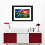 Kirkjufell In Iceland Wall Art