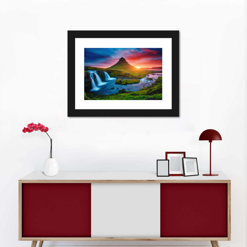 Kirkjufell In Iceland Wall Art