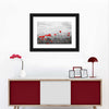Red Poppy Field Pop Wall Art