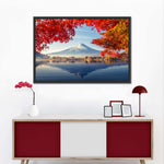 Mount Fuji Autumn Wall Art