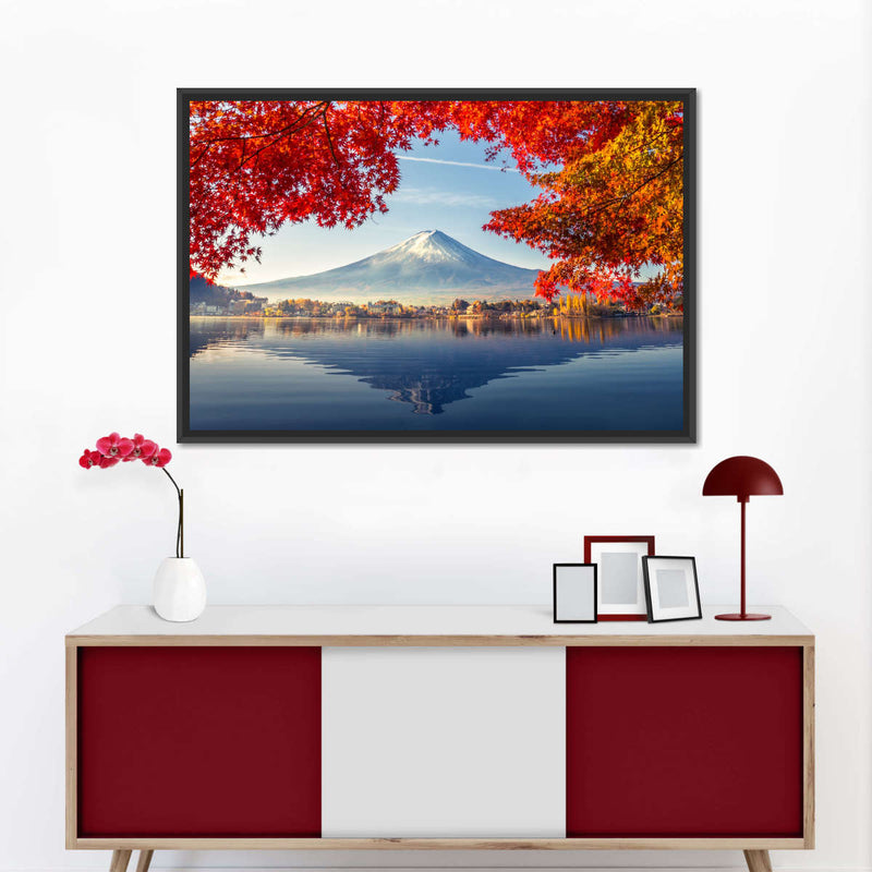 Mount Fuji Autumn Wall Art