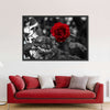Lone Rose Pop Wall Art