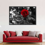 Lone Rose Pop Wall Art