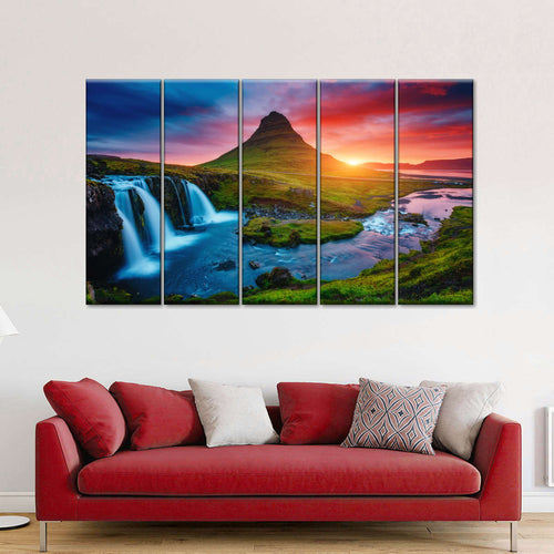 Kirkjufell In Iceland Wall Art