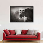 Stalking Lioness Wall Art
