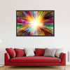 Light Abstract Wall Art