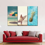 Summer Vibes Wall Art