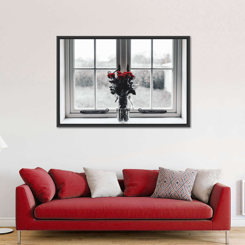 Rose Anticipation Wall Art