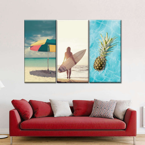 Summer Vibes Wall Art