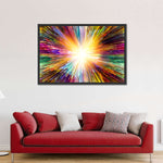 Light Abstract Wall Art