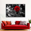 Lone Rose Pop Wall Art