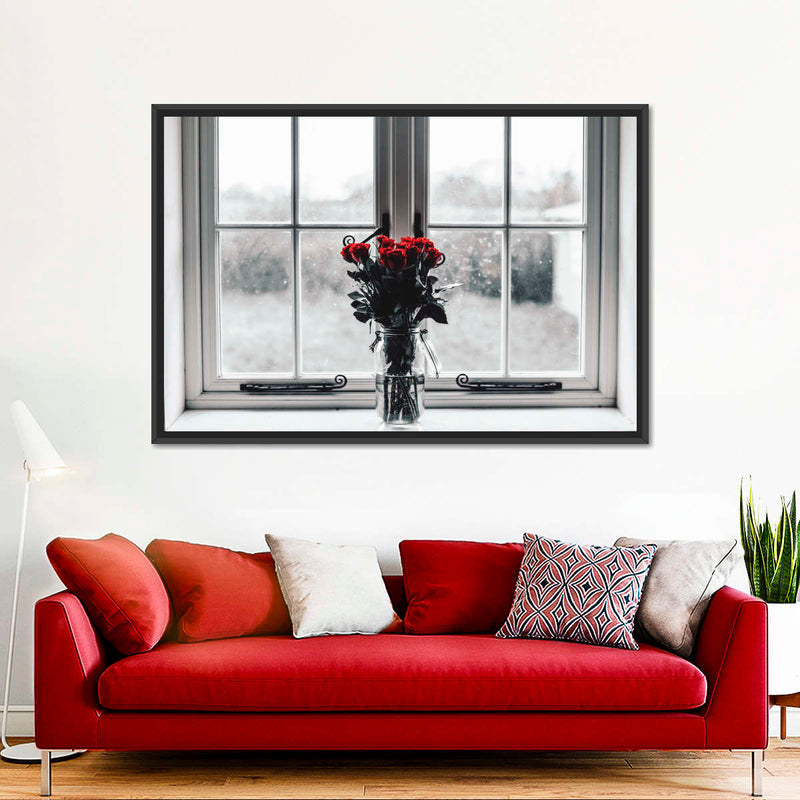 Rose Anticipation Wall Art