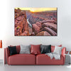 Sunrise Over Grand Canyon Wall Art