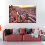 Sunrise Over Grand Canyon Wall Art