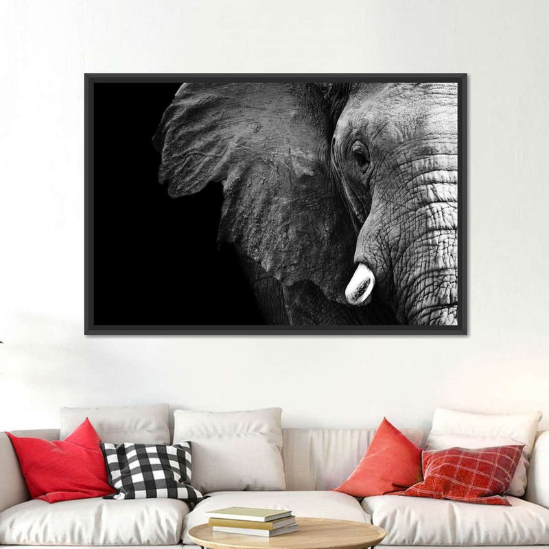 Wise Elephant Wall Art