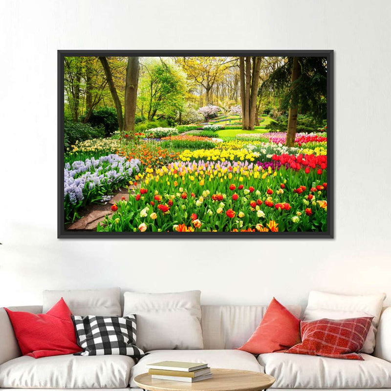 Tulips Flower Wall Art